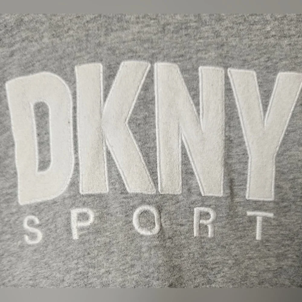 DKNY Outline Logo Hooded Sneaker Dress